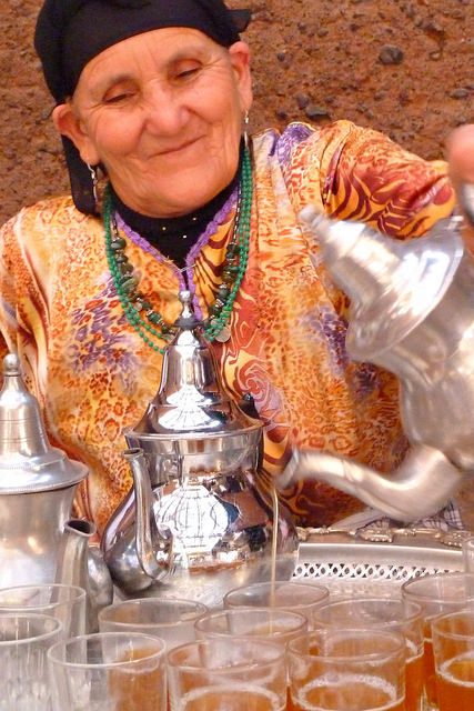 Travel Morocco - Traditional Berber Tea Ceremony