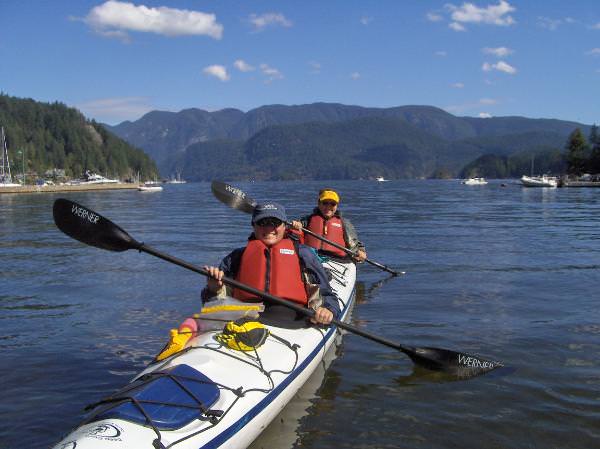 WJ Kayaks In Beautiful British Columbia