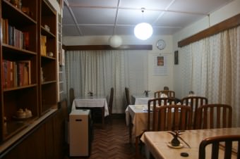 Dining Room and Library