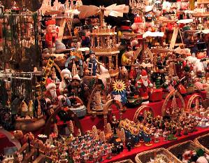 Christmas Market Toy Fantasy