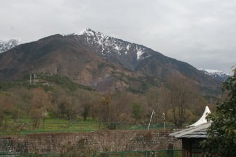View from Dolma Ling Nunnery