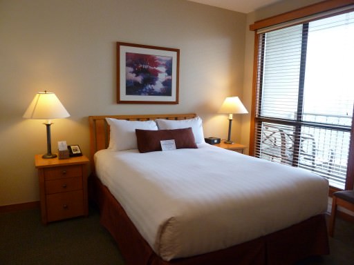 Pan Pacific Whistler Mountainside - One Bedroom Suite