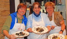 Montreal Cooking Class: Making Paella at Ateliers and Saveurs