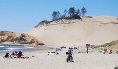 Pacific City on the Oregon Coast: Dune Surfing