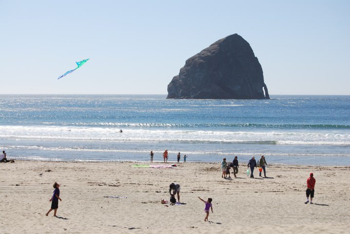 Haystack Rock at Pacific City