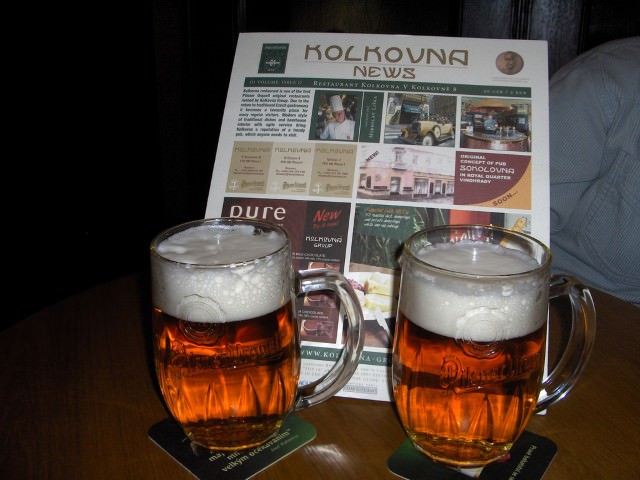 Kolkovna in Prague