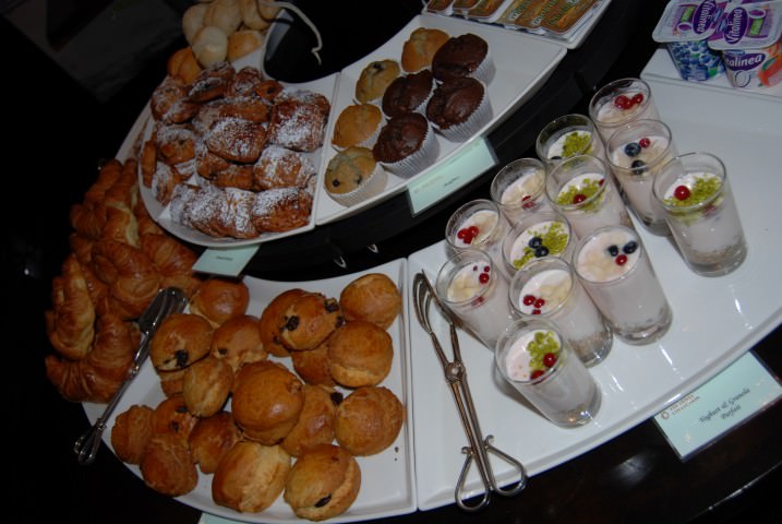 Breakfast Buffet at The Westbury Hotel in Dublin