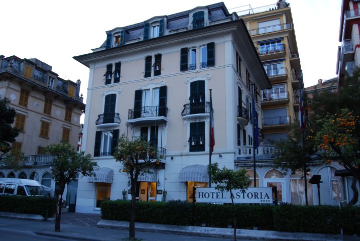 Hotel Astoria in Rapallo, Italy