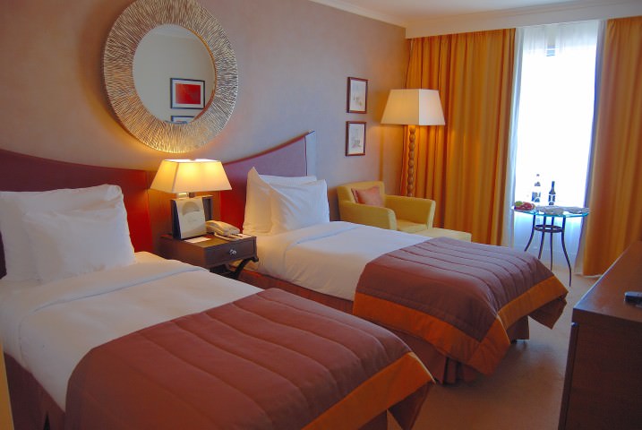 Executive Twin Room at Corinthia Hotel Lisbon