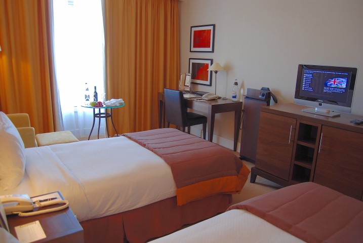 Executive Twin Room at Corinthia Hotel Lisbon