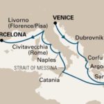Holland America Line's Nieuw Amsterdam Mediterranean Romance Cruise Itinerary