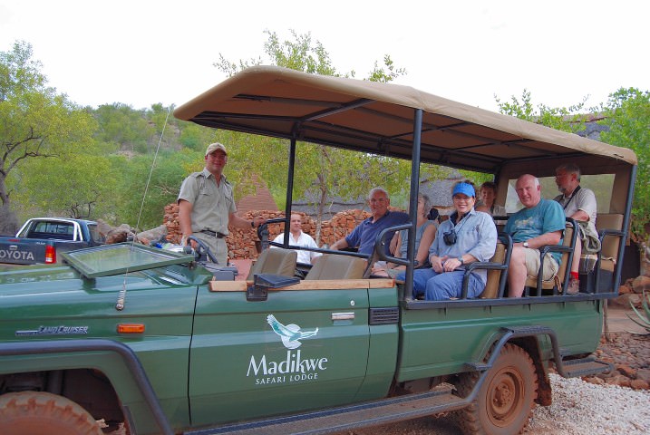 Game Drives at &Beyond Madikwe Safari Lodge in South Africa