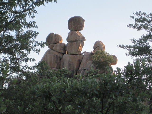 Matopos National Park in Zimbabwe