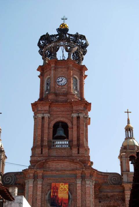 Church of Our Lady of Guadalupe in Puerto Vallarta