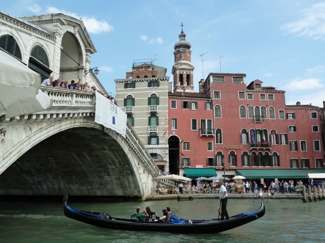 Holland America Line's Nieuw Amsterdam Mediterranean Romance Cruise - Embarkation in Venice, Italy