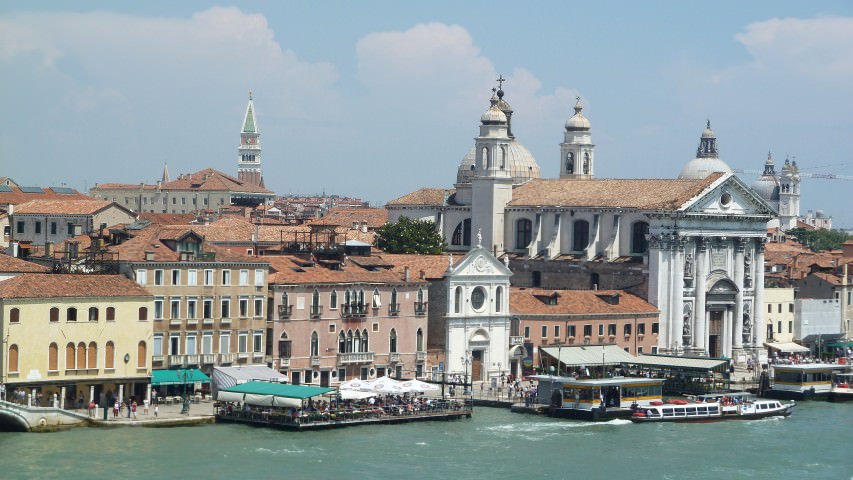 Holland America Line's Nieuw Amsterdam Mediterranean Romance Cruise - Venice, Italy