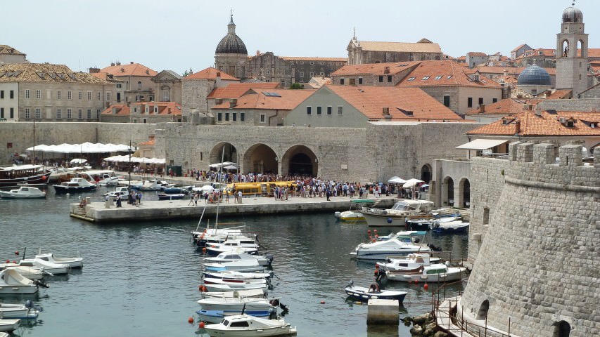 Holland America Line's Nieuw Amsterdam Mediterranean Romance Cruise - Dubrovnik, Croatia