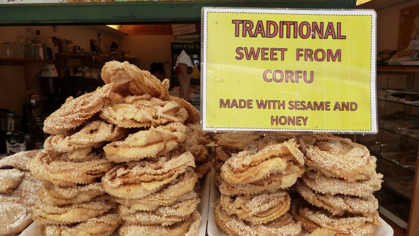Traditional Sweets from Corfu
