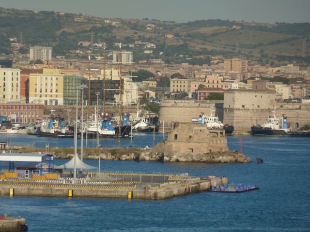 Livorno is the gateway to Tuscany, Italy