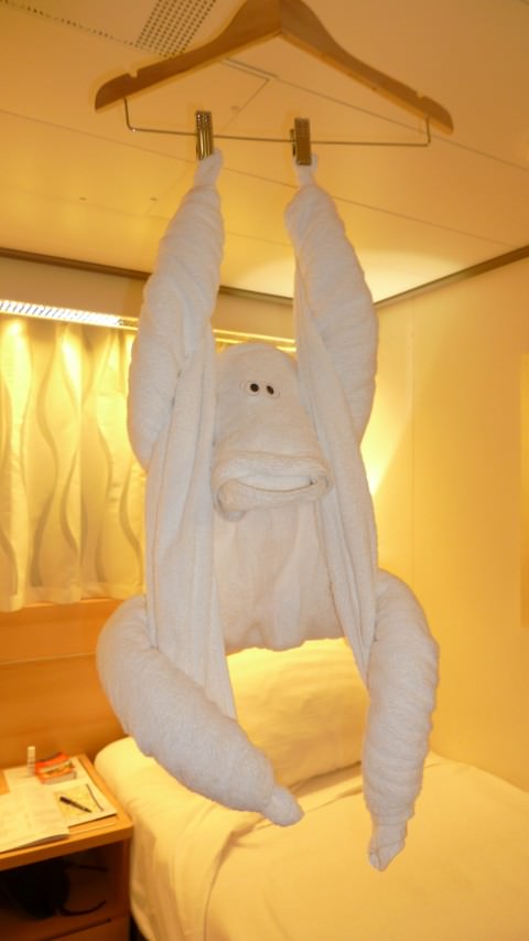 Towel Art - Monkey Business