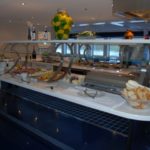 Uniworld River Royale Cezanne Restaurant Lunch Buffet