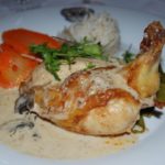 Uniworld River Royale - Dinner in Cezanne Restaurant
