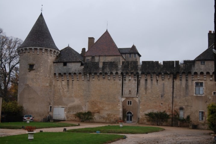 Castles of Southern Burgundy