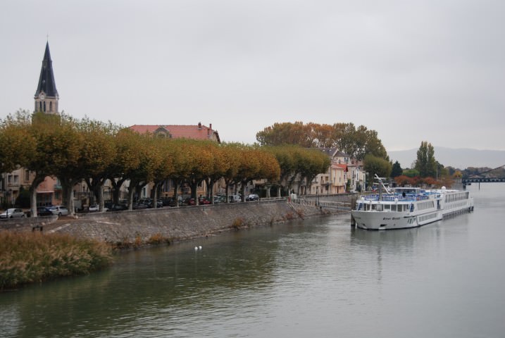 Uniworld River Royale in in Tain l'Hermitage, France