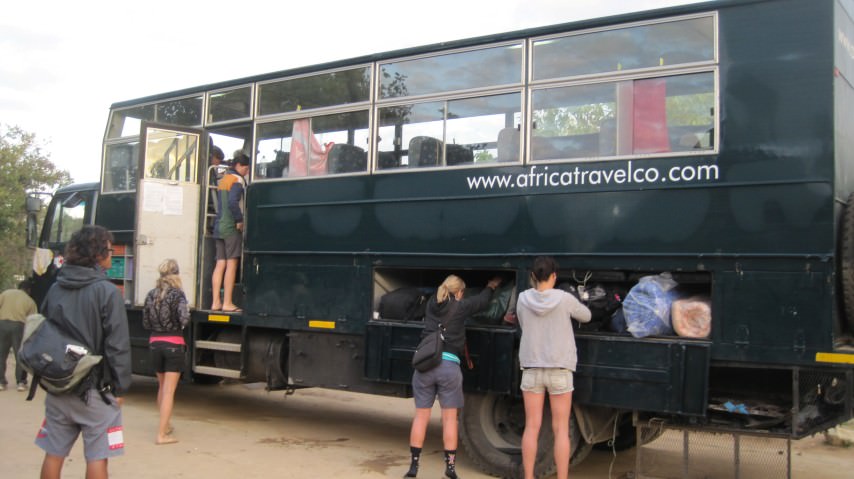 Overland Truck Safaris in Africa