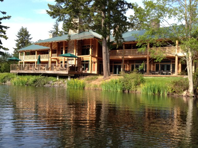 Lakedale Resort Lodge on Lake Neva - San Juan Islands, Washington