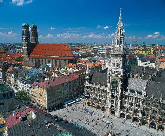 Munich, Germany with Contiki