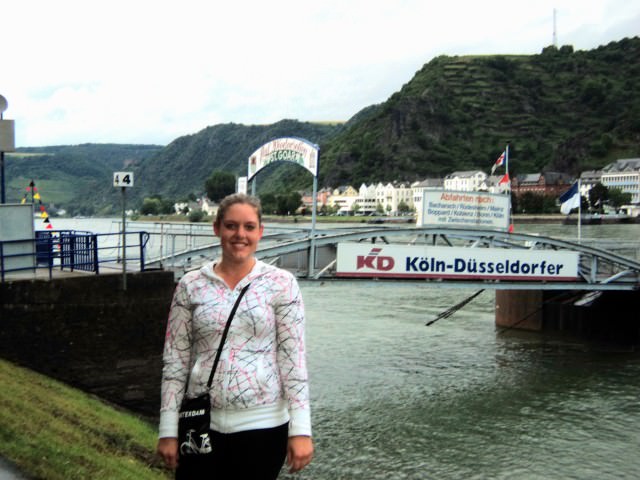 Along the Rhine River in Germany
