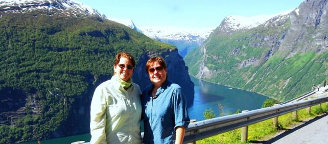 Jill and Viv Explore Norway's Fjord Region