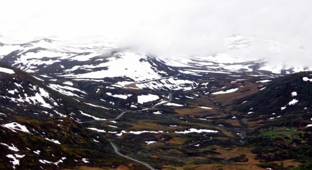 National Tourist Route Sognefjellet