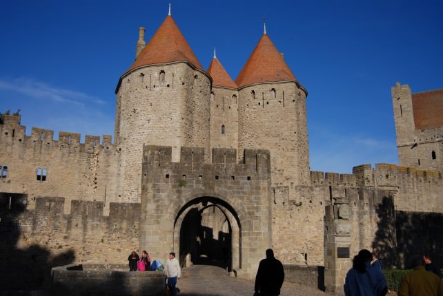 Guided Tour of Carcassonne