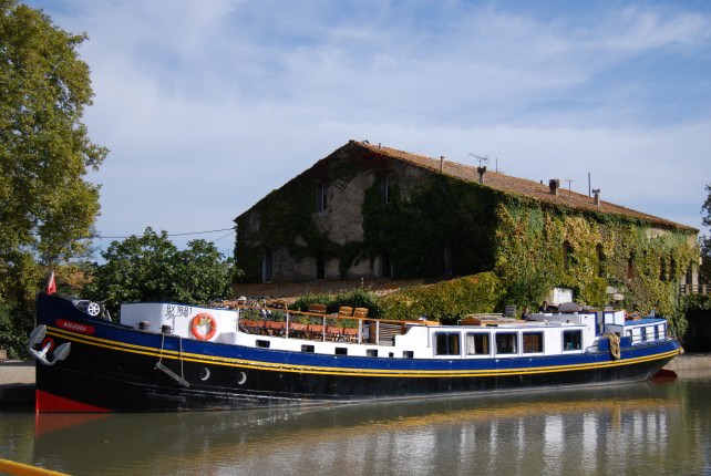 European Waterways Luxury Canal Barge Anjodi