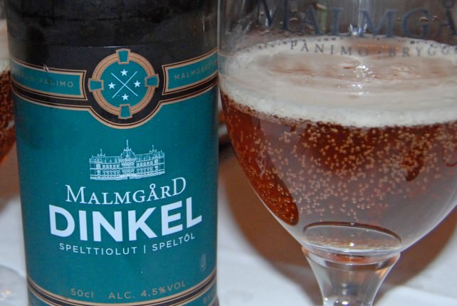 Local Beer - Malmgard Dinkel