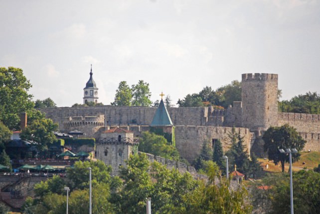 Belgrade Fortress and Kalemagden Park