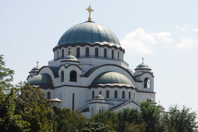 Belgrade - St Sava Cathedral