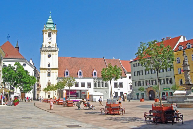 Bratislava Main Square
