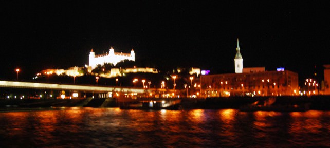 Bratislava at Night