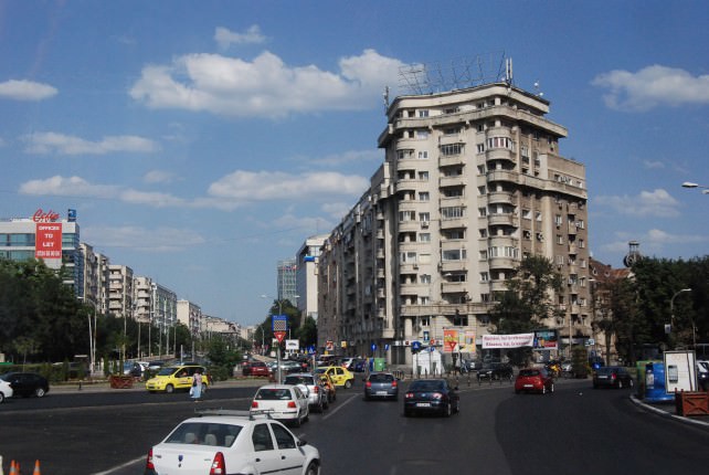 Bucharest Traffic 
