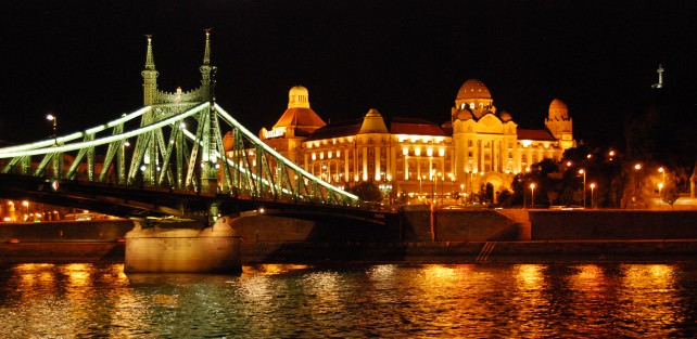 Budapest at Night 