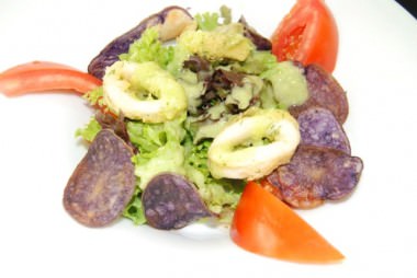 Calamari Salad 