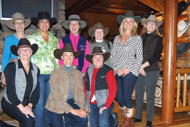 Cowgirls in Montana