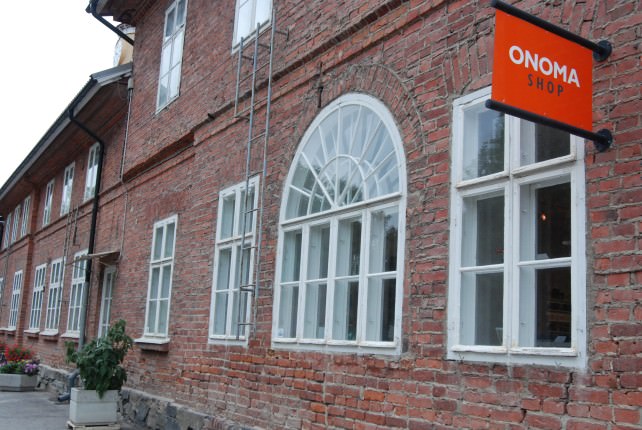 Onoma Shop in Fiskars Village