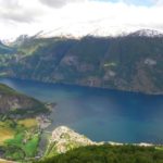 Driving from Flam to Solvorn in Norway's Fjord Region