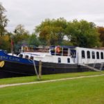 Magna Carta Luxury Canal Barge Cruises the River Thames in England