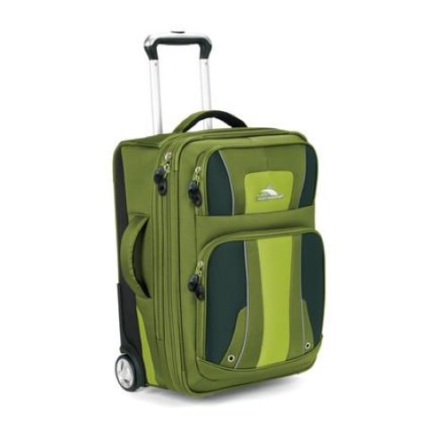 High Sierra Evolution Carry-On Wheeled Upright Luggage Review