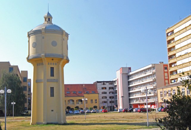 Franjo Tuđman Square in Vukovar